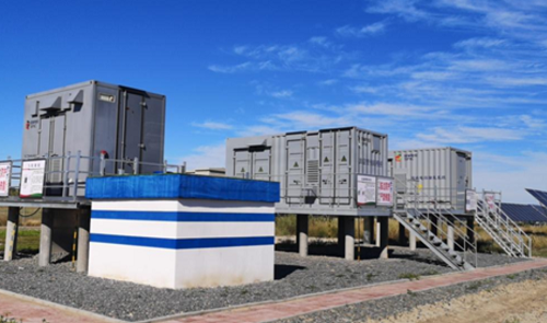 国内首个一次变频光伏控制系统并网运行