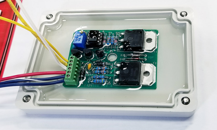 电机控制器胶黏剂解决方案