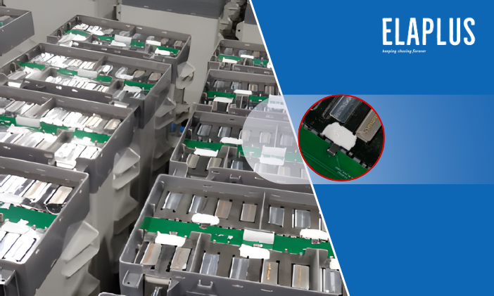 储能系统锂电池焊点保护解决方案