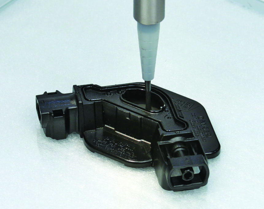 位移传感器灌封