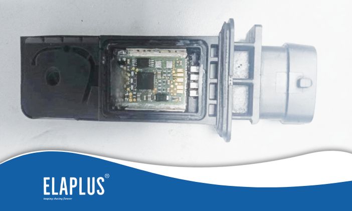 拜高高材分享空气流量传感器PCB灌封