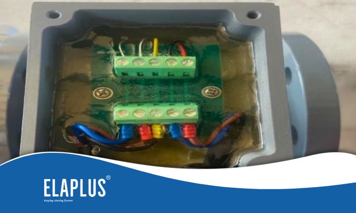 仪表电池流量计线路板灌封