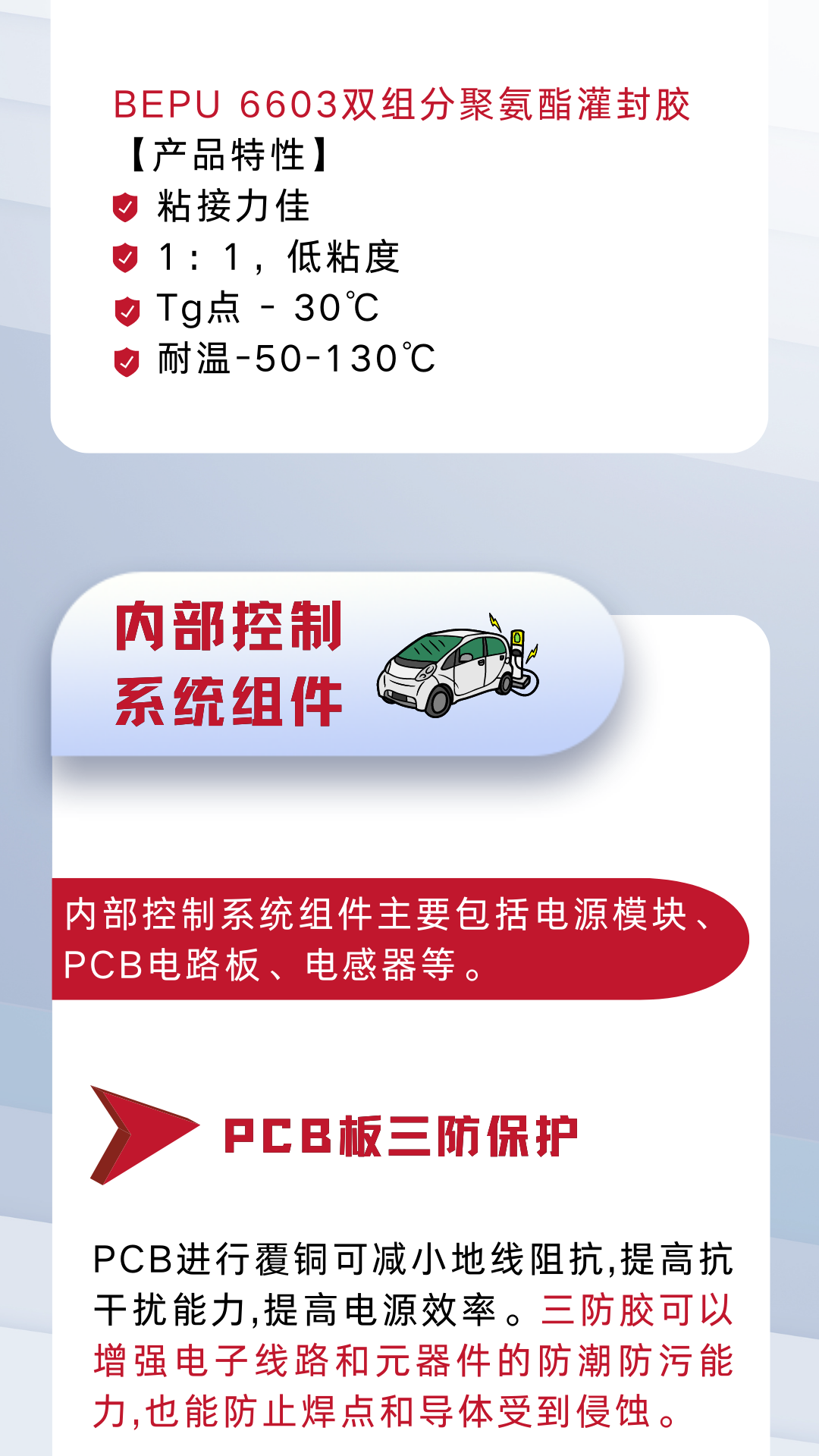 一文快速了解新能源汽车充电桩用胶点