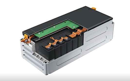 【导电片与模组壳体的粘接】