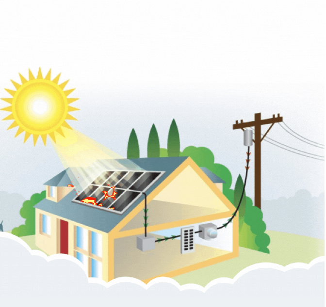 光伏快速关断器胶黏剂解决方案