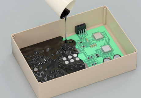 PCB线路板灌封保护