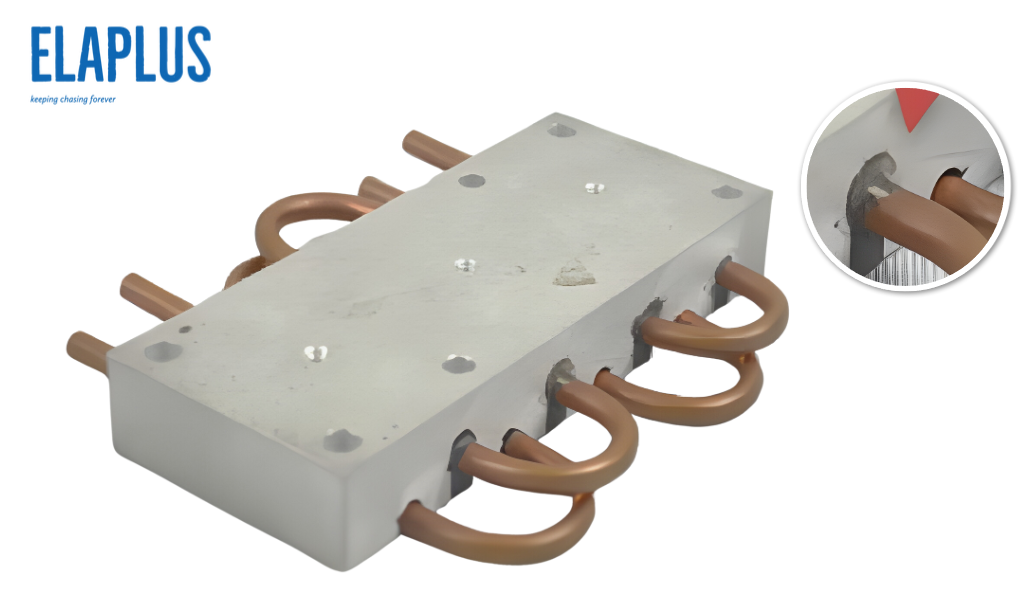 拜高高材水冷板铜管的粘接填缝解决方案 拜高高材水冷板铜管的粘接填缝解决方案