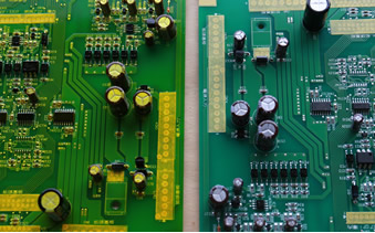 镀膜后(左)与镀膜前(右)对比 镀膜后(左)与镀膜前(右)对比