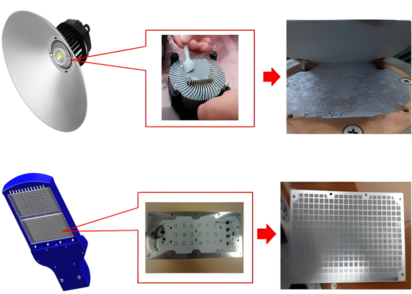 户外灯具光源导热方案 户外灯具光源导热方案