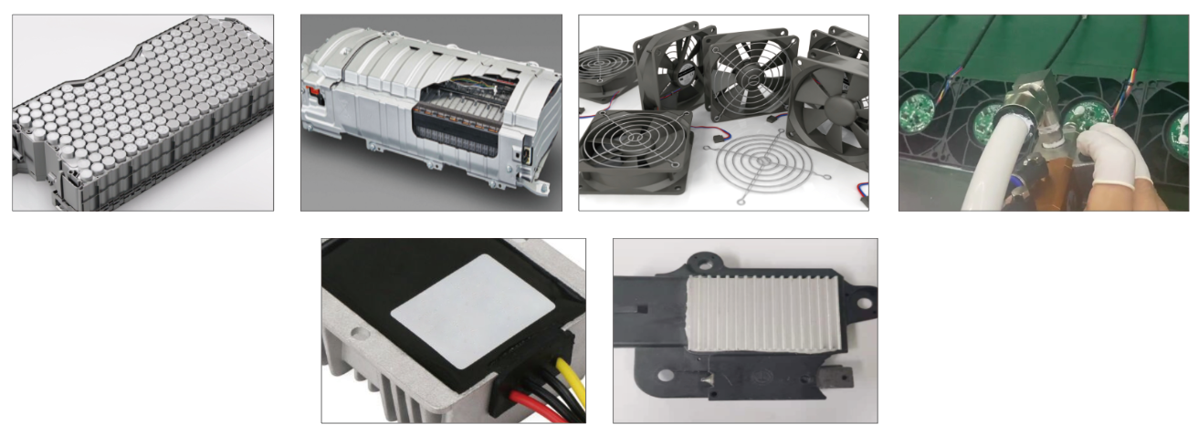 cpu散热胶应用领域 cpu散热胶应用领域
