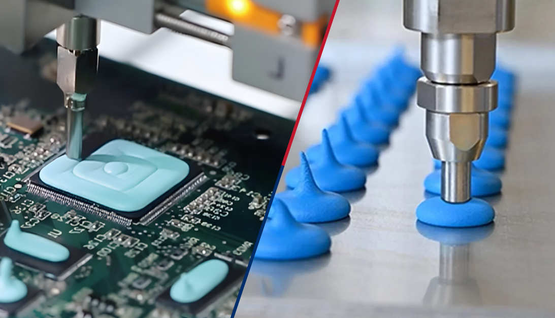 导热硅胶和导热硅脂 导热硅胶和导热硅脂