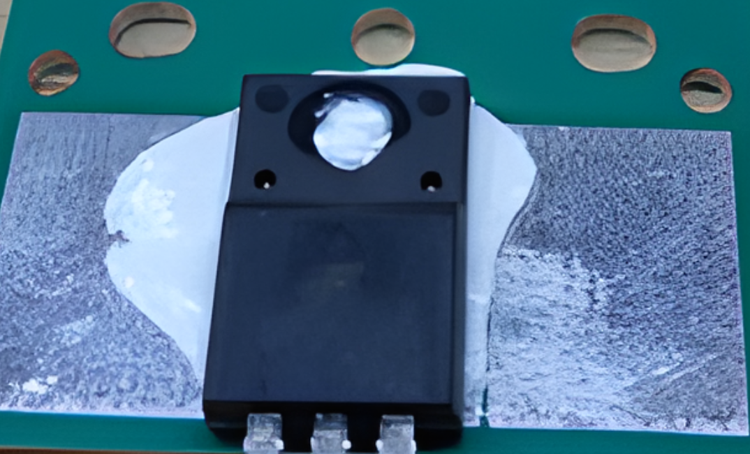 半导体二极管粘接