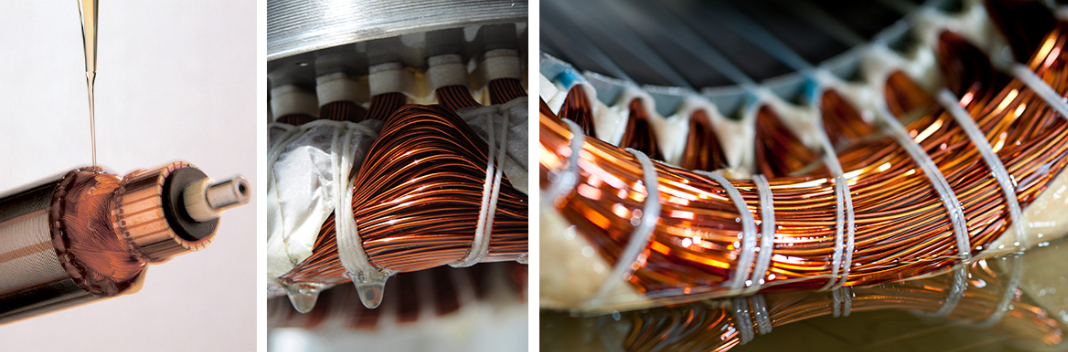 电机绕组线圈涂覆胶