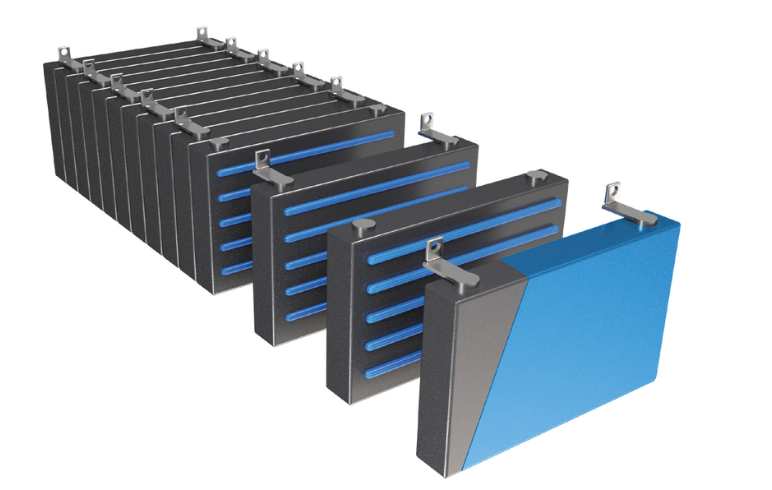 锂离子电池的绝缘喷涂