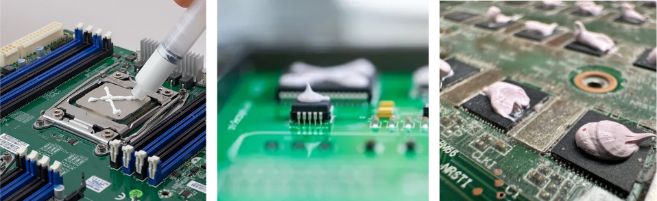 有机硅导热胶 有机硅导热胶