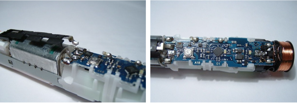 电动牙刷电路板灌封 电动牙刷电路板灌封