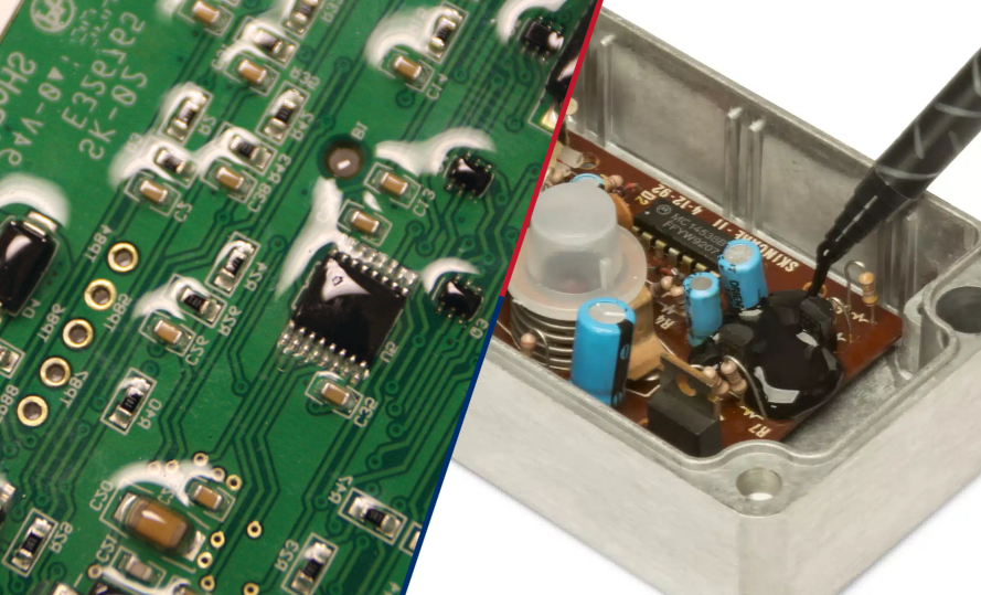 灌封胶与涂层胶的区别