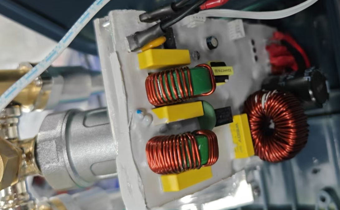 线圈固定 线圈固定