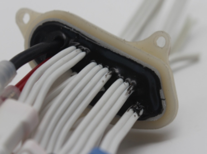 电动车控制盒的引线密封 电动车控制盒的引线密封