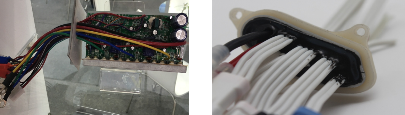 电动车控制盒的引线密封 电动车控制盒的引线密封