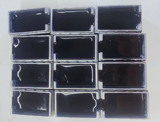 高铁加速度传感器灌封