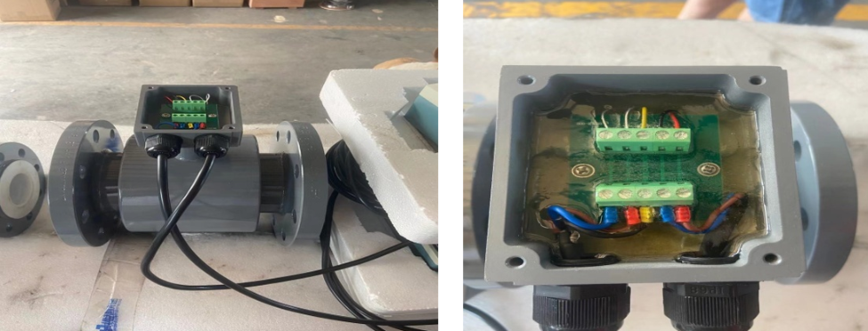 仪表电池流量计线路板灌封 仪表电池流量计线路板灌封