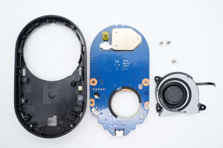 车载无线充电器PCB板薄层灌封保护