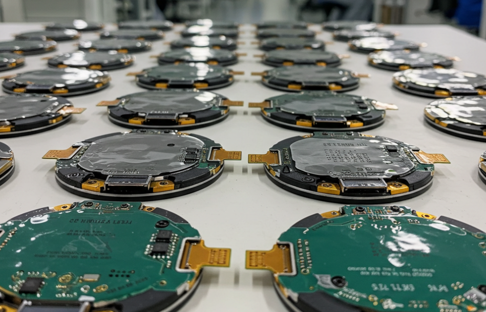 车载无线充电器PCB板薄层灌封保护