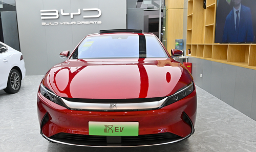 中国比亚迪销售额超越特斯拉成为全球最大的电动汽车生产商