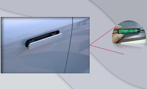 汽车隐藏门把手控制板灌封胶