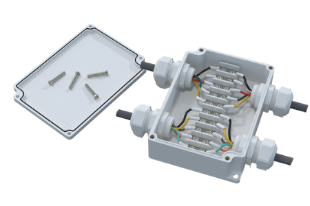 光纤连接器拜高胶黏剂应用