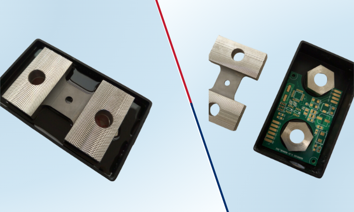 应变片式压力传感器整体灌封方案