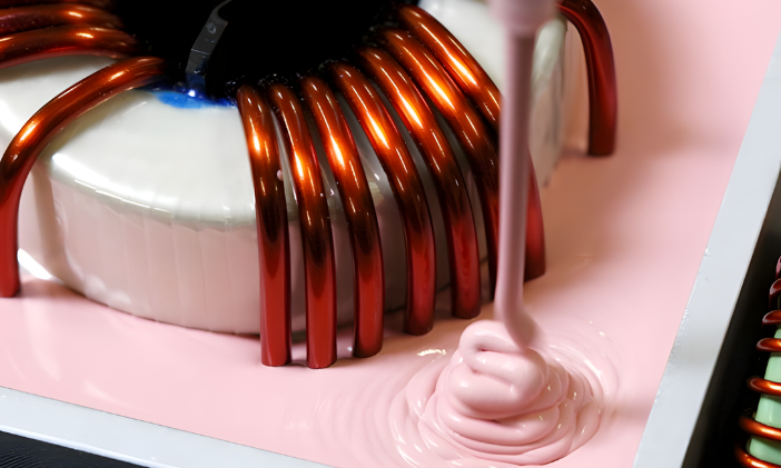 电磁线圈灌封胶封装方案