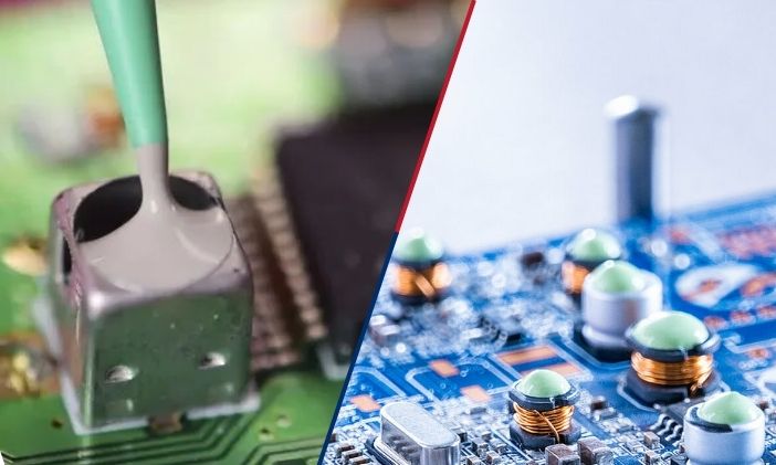 导热胶和导热硅脂：哪个更好？拜高高材全面对比指南