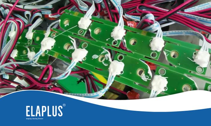 拜高高材分享线束固定补强用胶方案