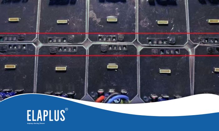 拜高电动工具控制板线束固定案例分享