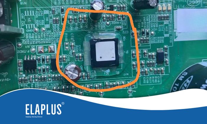 拜高控制器PCB板芯片保护案例分享