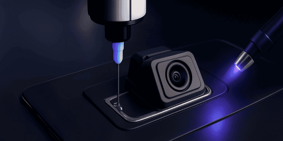 EPUVH 2082单组份UV+热固环氧胶黏剂