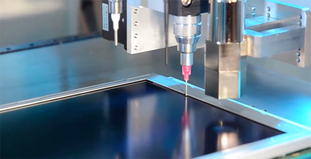 玻璃面板密封 玻璃面板密封