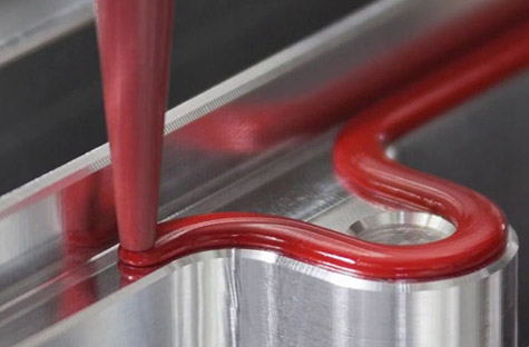 微晶板密封 微晶板密封