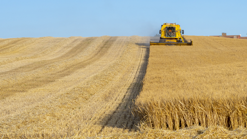 中国推动农业机械装备科技创新