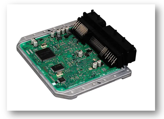 ECU 控制模块线路板三防胶应用