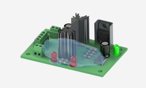 【电源线路板三防胶】 【电源线路板三防胶】