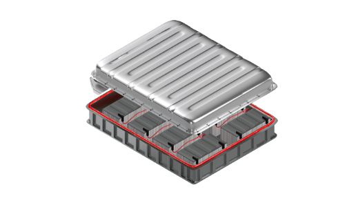 电池组PACK密封粘接