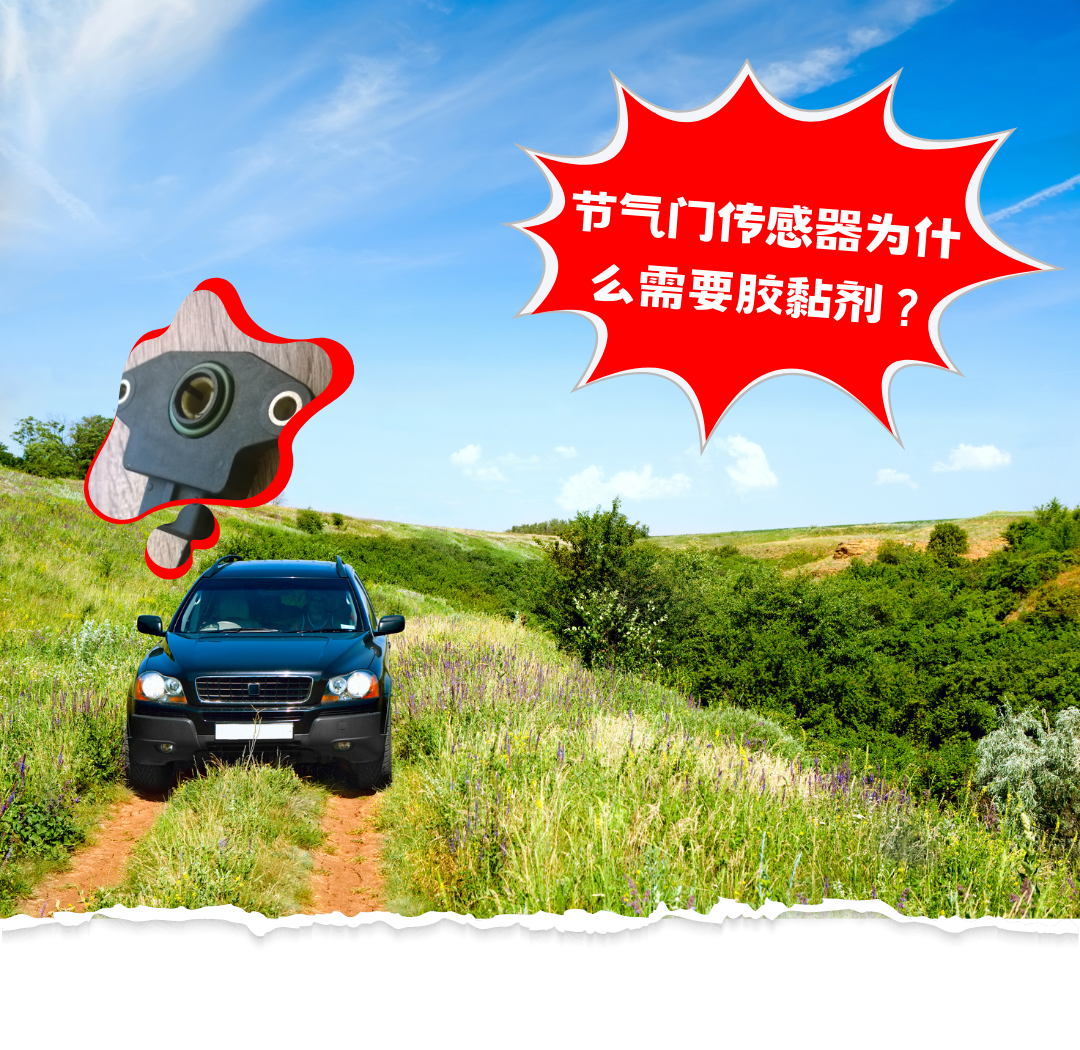 「行业应用」节气门传感器壳体灌封 「行业应用」节气门传感器壳体灌封