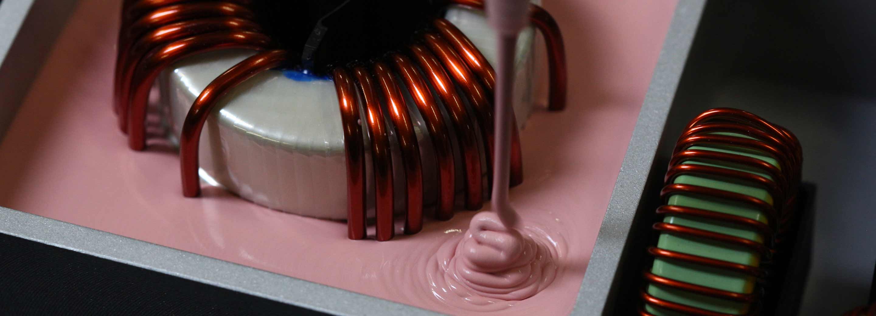 洗衣机控制板灌封