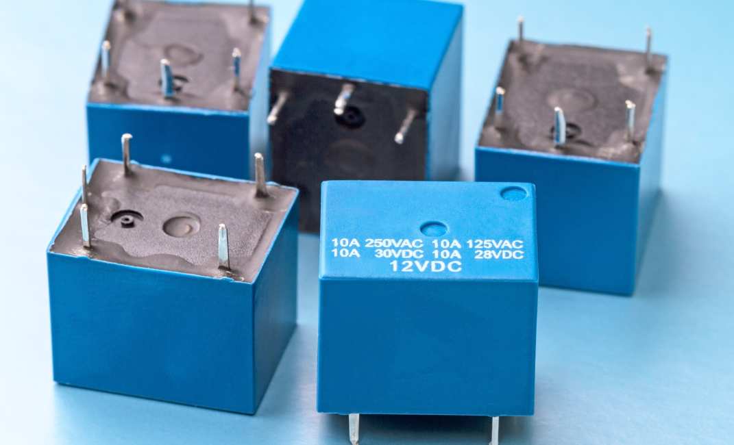 拜高高材继电器粘接密封方案