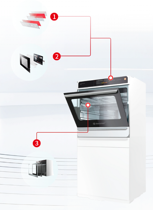 家用电器用胶|拜高高材烤箱胶黏剂解决方案 家用电器用胶|拜高高材烤箱胶黏剂解决方案