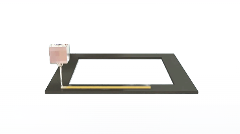 烤箱门体粘接密封 烤箱门体粘接密封