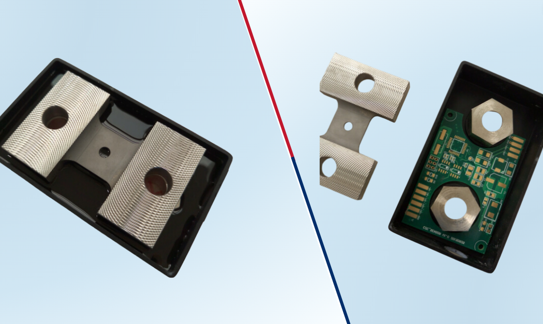 压力传感器灌封